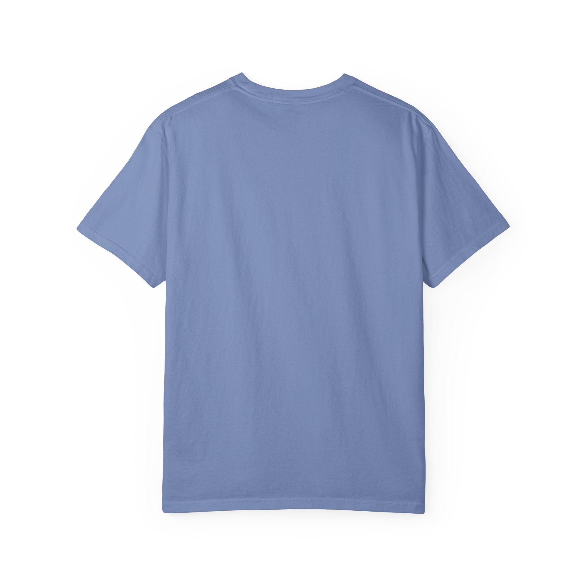 Baseball Moms Club Baseball Mom Shirt — Comfort Colors Washed Denim Vintage Tee