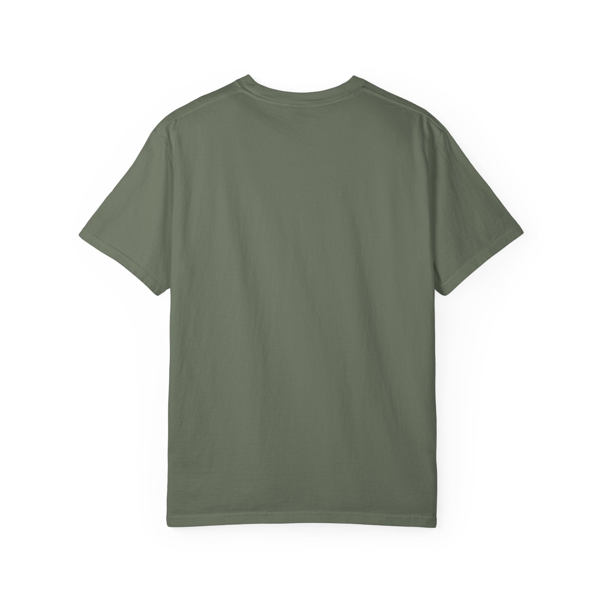 Sideline Crew Baseball Mom Shirt — Comfort Colors Moss Vintage Tee