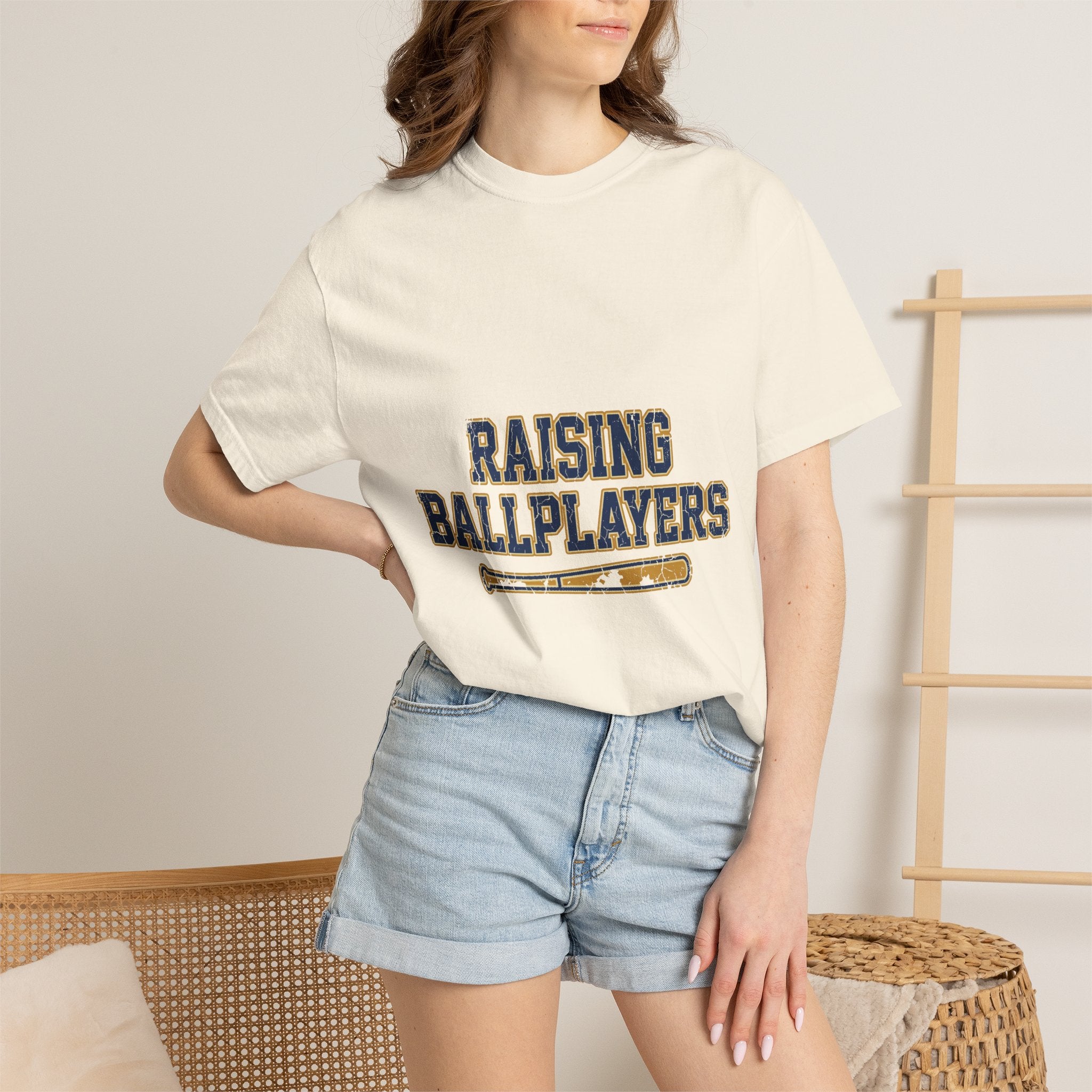 Raising Ballplayers Tee