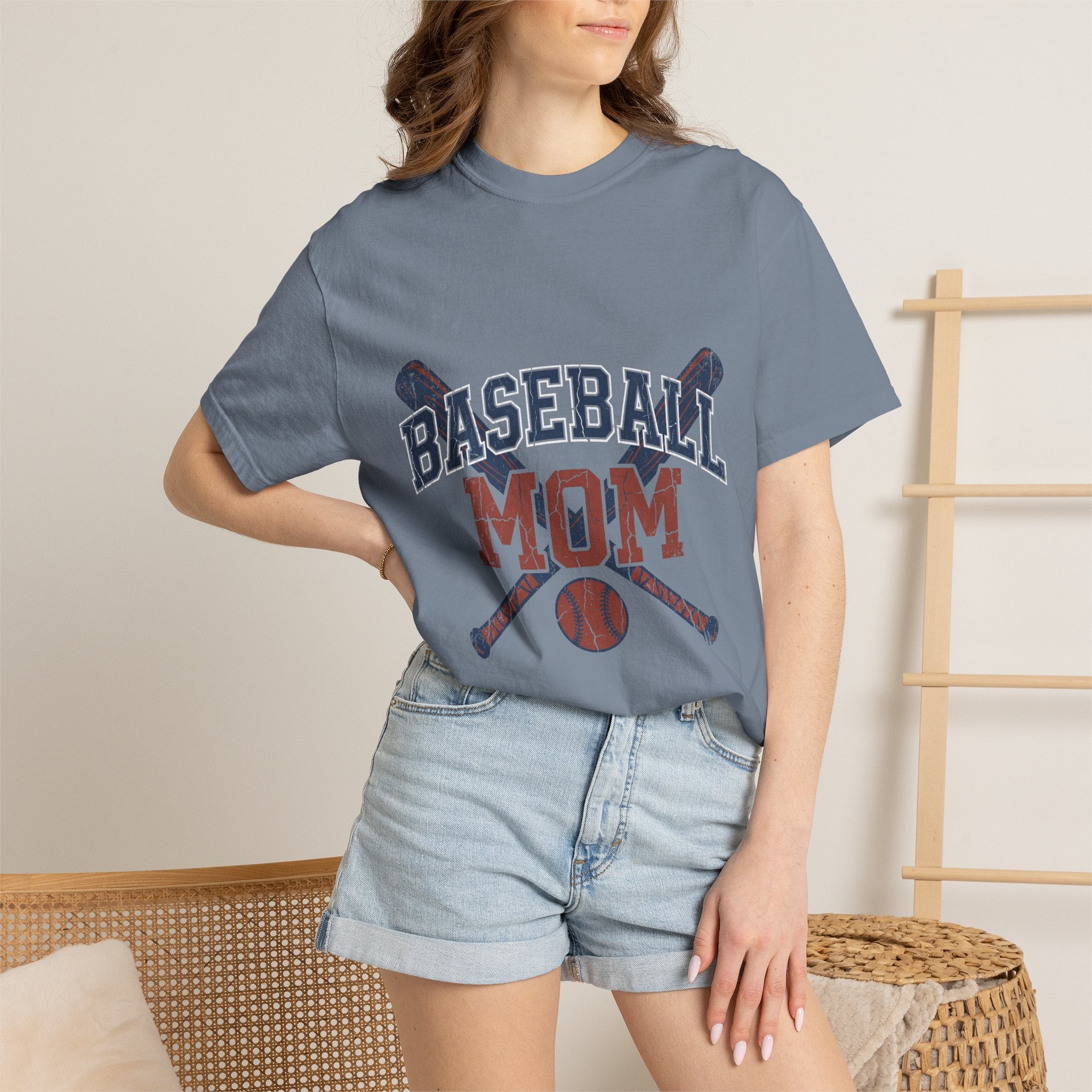 Baseball Mom Tee